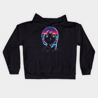 Lain Chrome 1 Kids Hoodie